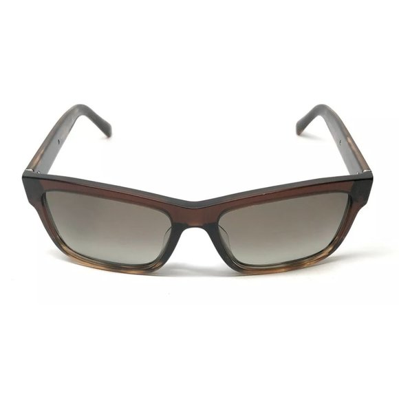 Burberry Women's Striped Brown Sunglasses! - Picture 2 of 4